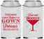 Custom Bachelorette Neoprene Can Coolers - Bad And Boozie | 60121