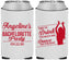 Custom Bachelorette Neoprene Can Coolers - Drink Dance On Bar | 60122