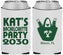 Custom Bachelorette Neoprene Can Coolers - Beach | 60126