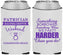 Custom Bachelorette Neoprene Can Coolers - Something Borrowed | 60130