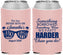 Custom Bachelorette Neoprene Can Coolers - Something Borrowed | 60133