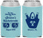 Custom Bachelorette Neoprene Can Coolers - Beach Sun Never Sets | 60136