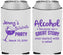 Custom Bachelorette Neoprene Can Coolers - Alcohol | 60138