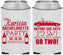 Custom Bachelorette Neoprene Can Coolers - Before She Says I Do | 60142