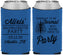 Custom Bachelorette Neoprene Can Coolers - Formal Party | 60145