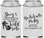 Custom Bachelorette Neoprene Can Coolers - Last Walk Wild Side | 60148