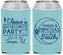 Custom Bachelorette Neoprene Can Coolers - Manis Mimosas | 60149