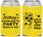 Custom Bachelorette Neoprene Can Coolers - She Will Soon Bee Wed | 60151