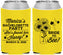 Custom Bachelorette Neoprene Can Coolers - Bride To Bee | 60152