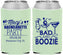 Custom Bachelorette Neoprene Can Coolers - Bad And Boozie | 60155