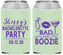 Custom Bachelorette Neoprene Can Coolers - Bad And Boozie | 60156