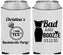 Custom Bachelorette Neoprene Can Coolers - Bad And Boozie | 60157