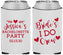 Custom Bachelorette Neoprene Can Coolers - Brides I Do Crew | 60159