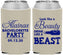 Custom Bachelorette Neoprene Can Coolers - Beauty Beast | 60161