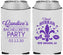 Custom Bachelorette Neoprene Can Coolers - New Orleans | 60166