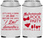 Custom Bachelorette Neoprene Can Coolers - Pool Party | 60167