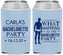 Custom Bachelorette Neoprene Can Coolers - What Happens | 60172