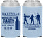 Custom Bachelorette Neoprene Can Coolers - Zombie | 60173