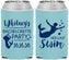 Custom Bachelorette Neoprene Can Coolers - Mermaid | 60175