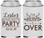 Custom Bachelorette Neoprene Can Coolers - The Hunt Is Over | 60184