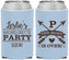 Custom Bachelorette Neoprene Can Coolers - The Hunt Is Over | 60186