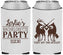 Custom Bachelorette Neoprene Can Coolers - Hunting | 60187