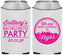 Custom Bachelorette Neoprene Can Coolers - Las Vegas | 60190