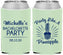 Custom Bachelorette Neoprene Can Coolers - Party Like A Pineapple | 60193
