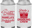 Custom Bachelorette Neoprene Can Coolers - Las Vegas | 60194
