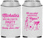 Custom Bachelorette Neoprene Can Coolers - Las Vegas | 60199