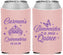 Custom Quinceanera Neoprene Can Coolers - Bienvenidos A Mis Quince | 70005