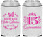 Custom Quinceanera Neoprene Can Coolers - Mis Quince Anos | 70007