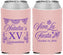 Custom Quinceanera Neoprene Can Coolers - Viva La Fiesta Quince | 70008