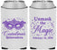 Custom Quinceanera Neoprene Can Coolers - Mardi Gras Quince | 70010