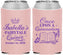 Custom Quinceanera Neoprene Can Coolers - Once Upon A Quince | 70013