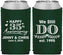Custom Anniversary Neoprene Can Coolers - 35th Wedding | 80014