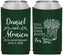 Custom Anniversary Neoprene Can Coolers - 25th Wedding | 80022