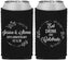 Custom Anniversary Neoprene Can Coolers - 50th Wedding | 80027