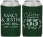 Custom Anniversary Neoprene Can Coolers - Cheers To 55 Years | 80038