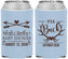 Custom Baby Shower Neoprene Can Coolers - It’s A Buck Antler | 90000