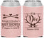 Custom Baby Shower Neoprene Can Coolers - It’s A Doe Antler | 90001