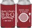 Custom Baby Shower Neoprene Can Coolers - Beers Bbq Babies | 90007