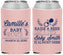 Custom Baby Shower Neoprene Can Coolers - Raise A Beer | 90008
