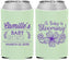 Custom Baby Shower Neoprene Can Coolers - Blooming | 90009