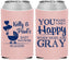 Custom Baby Shower Neoprene Can Coolers - You Make Me Happy | 90010