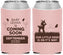Custom Baby Shower Neoprene Can Coolers - Little Deer On The Way | 90011