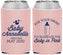 Custom Baby Shower Neoprene Can Coolers - Drink Baby In Pink | 90014