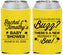 Custom Baby Shower Neoprene Can Coolers - Mommy To Bee | 90019