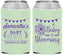 Custom Baby Shower Neoprene Can Coolers - Blooming | 90020