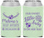 Custom Baby Shower Neoprene Can Coolers - Little Lady On The Way | 90021